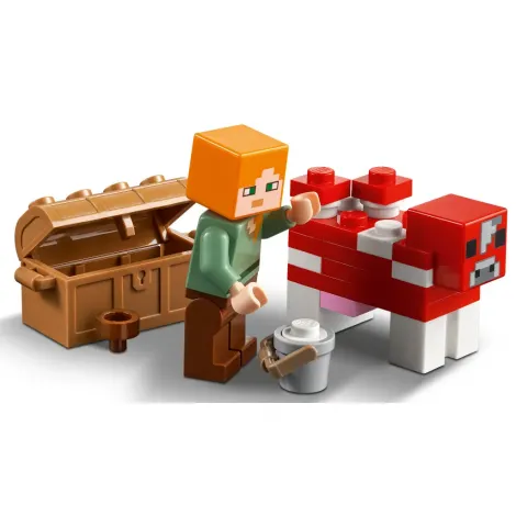 LEGO Minecraft 21179 Dom w grzybie - 2